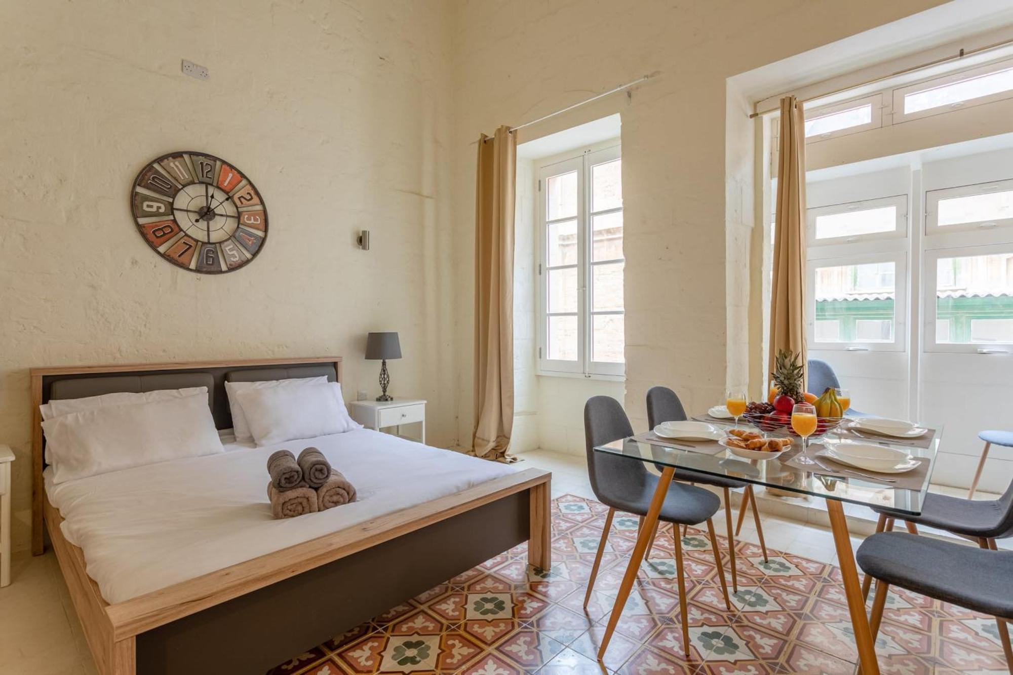 Valletta Exclusive 3Br House With Rooftop Terrace - Cityapartmentstay Екстериор снимка