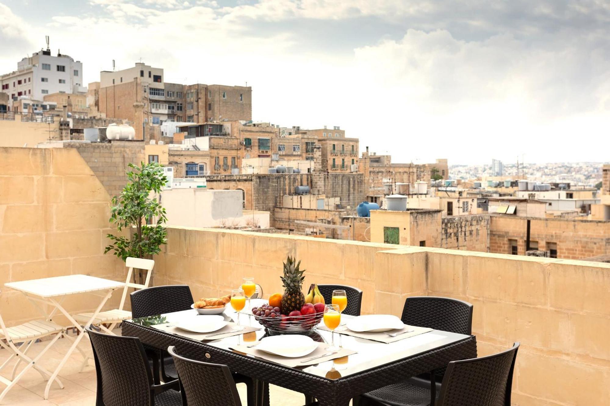 Valletta Exclusive 3Br House With Rooftop Terrace - Cityapartmentstay Екстериор снимка