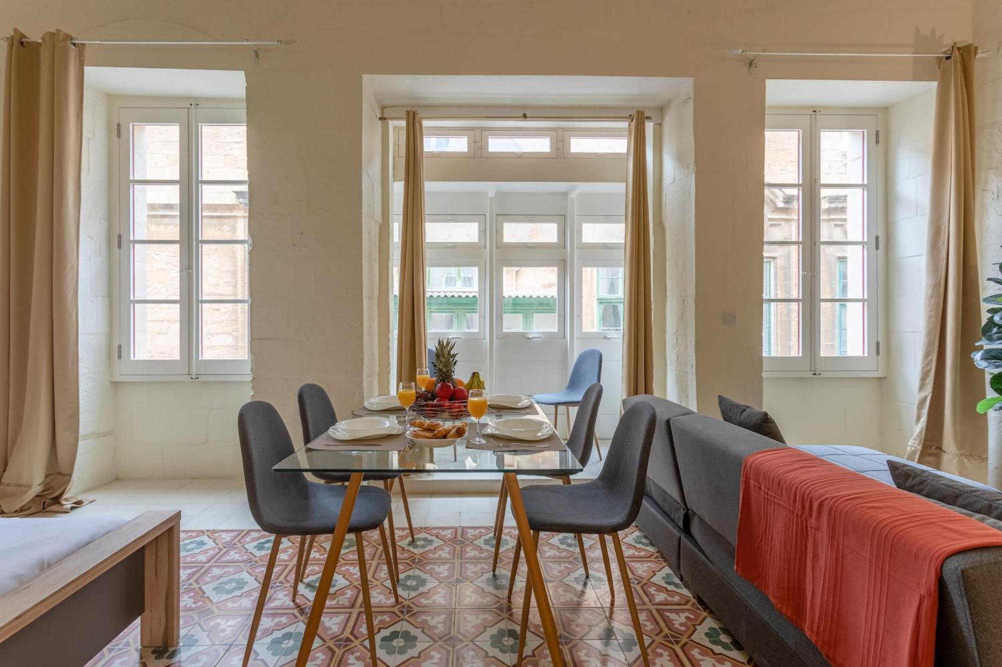 Valletta Exclusive 3Br House With Rooftop Terrace - Cityapartmentstay Екстериор снимка